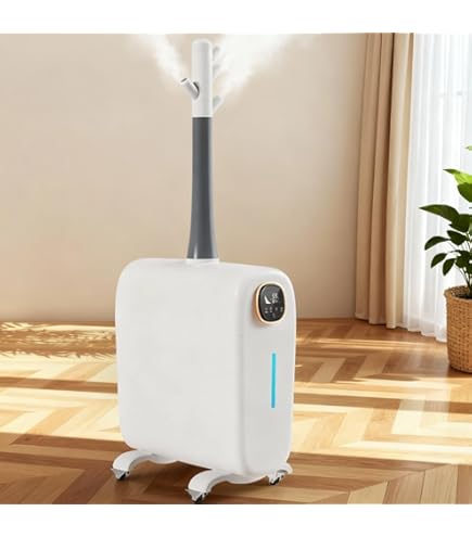 Amazon.co.jp: 加湿器 大容量 業務用 【28L大容量&ECO湿度設定